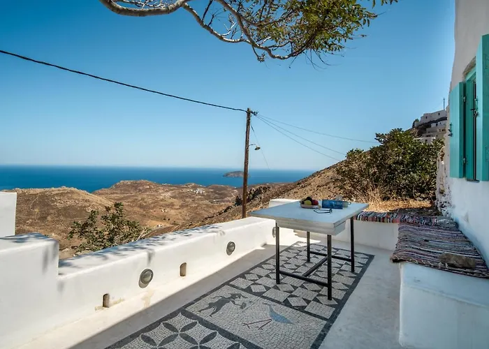 Sugar Cubes Serifos Town